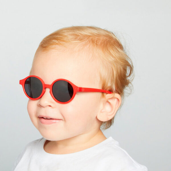 Izipizi Occhiali da Sole per Bambini 12-36 mesi RED