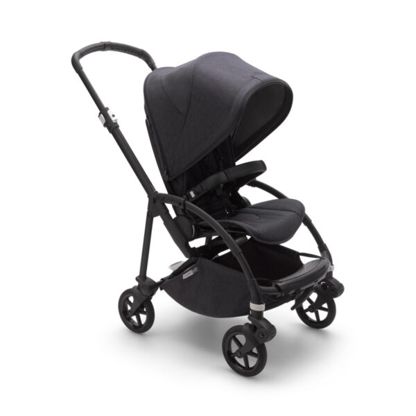Bugaboo Passeggino Bee 6 MINERAL COLLECTION BALCK-WASHED BLACK