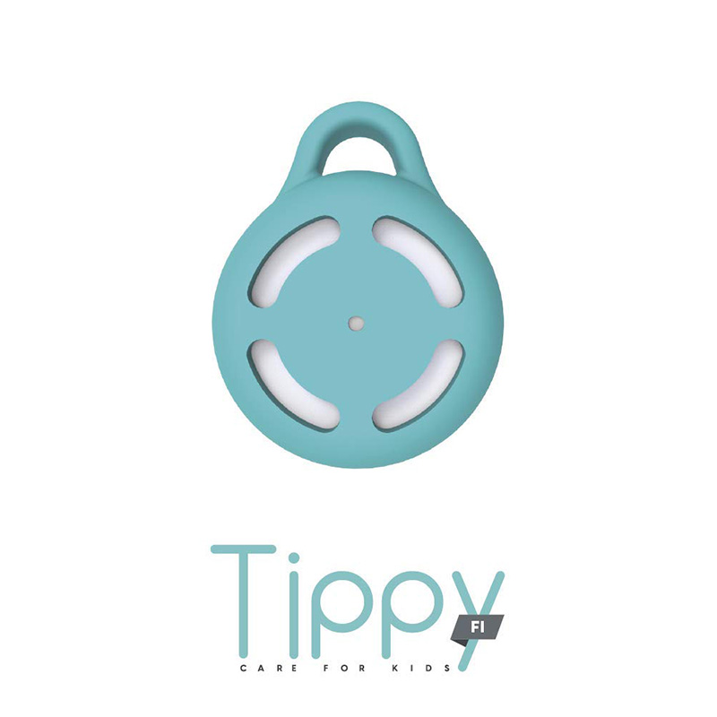 TIPPY PAD dispositivo anti abbandono Tippy Fi portachiavi BONUS 30 euro 