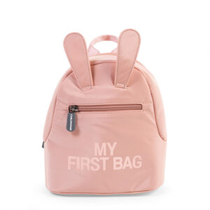 Childhome Zainetto My First Bag PINK COPPER (7)