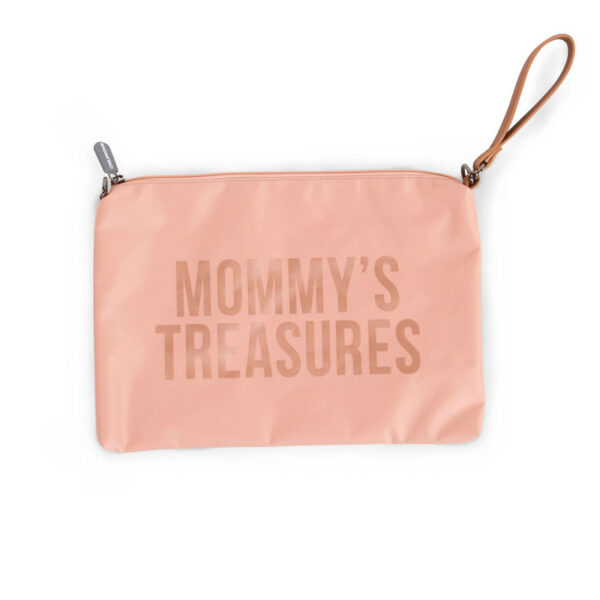 Childhome Pochette Mommy's Treasures Clutch Pink Copper