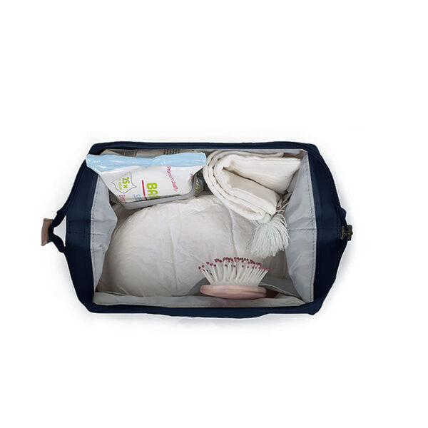 Childhome Beauty Case Baby Necessities Navy White