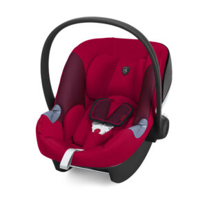 cybex aton m i-size racing red