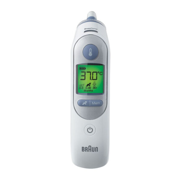 Braun Termometro ThermoScan® 7 con Age Precision®