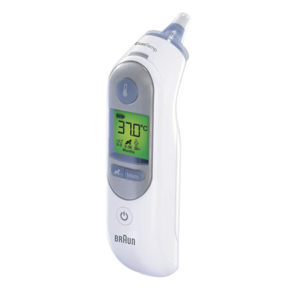 Braun Termometro ThermoScan® 7 con Age Precision®