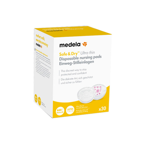 Medela Coppette Assorbilatte Monouso Ultra Thin Safe and Dry™
