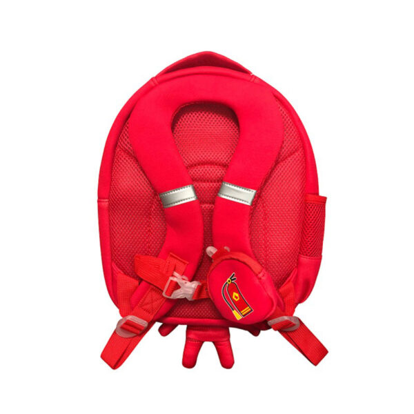 Comodo e leggero Travel Buddies Zainetto Heroic Fireman è l'accessorio perfetto per viaggiare con i bimbi. E' dotato di GPS per verificare in ogni momento la posizione del tuo bambino!