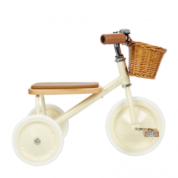 Banwood Triciclo Trike Crema laterale