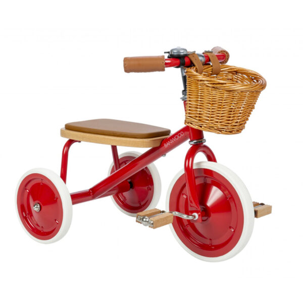 Banwood Triciclo Trike Rosso